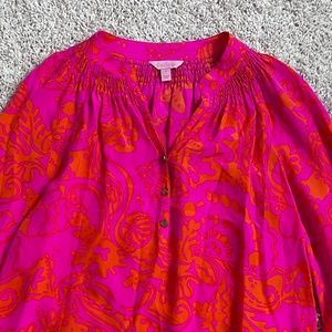Lilly Pulitzer Elsa Top Size Small